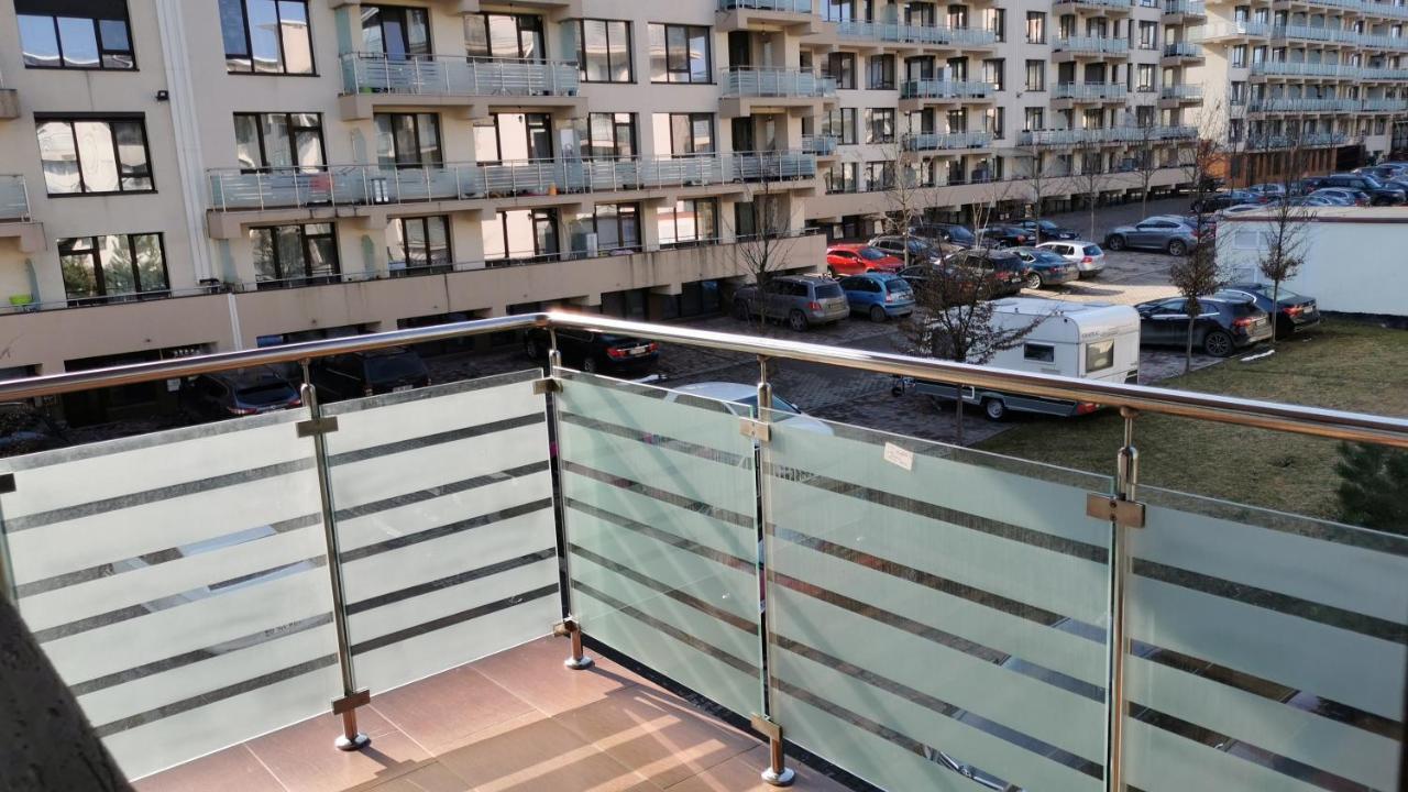 Luxurious Apartment In A Residential Complex In Copou For A Maximum Number Of 3 Persons Iasi Luaran gambar